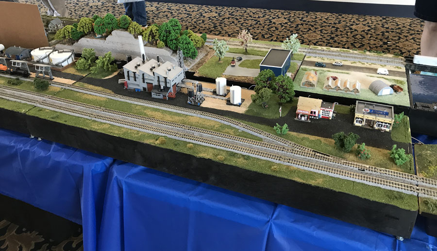 N'Crowd T-TRAK debut at the 2020 Greater Houston Train Show