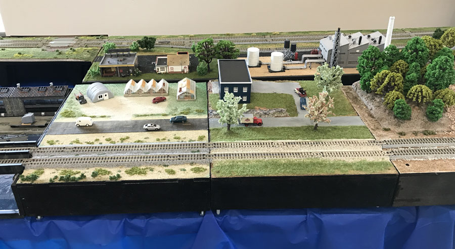 N'Crowd T-TRAK debut at the 2020 Greater Houston Train Show