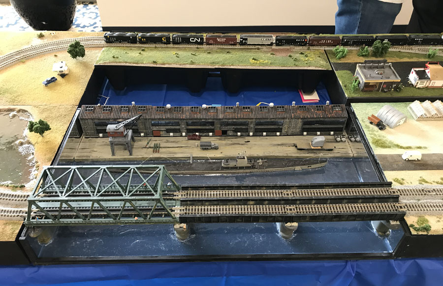 N'Crowd T-TRAK debut at the 2020 Greater Houston Train Show