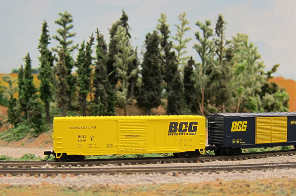 BC&G ACF boxcar