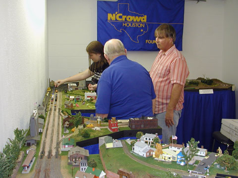 The old NTRAK modules
