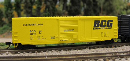 BC&G Precision Design boxcar