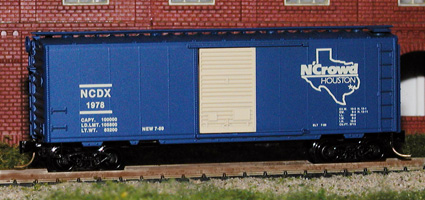 N'Crowd box car light blue