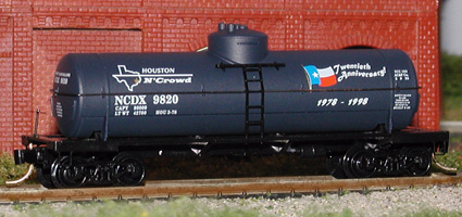 N'Crowd 20th Anniversary tank car by Micro-Trains