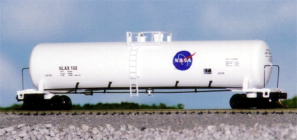 NASA Tank Car