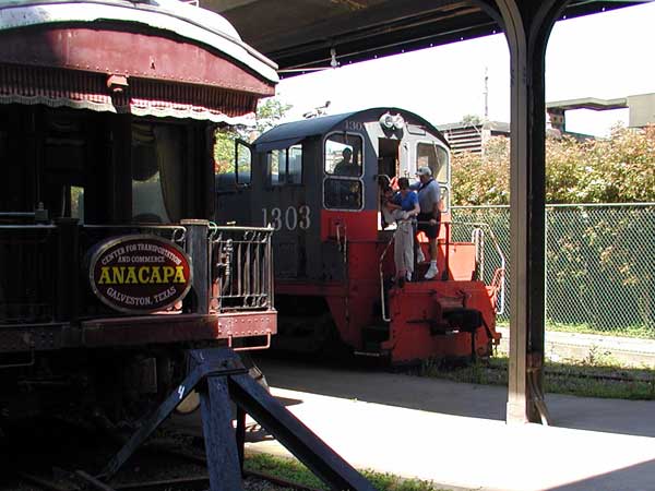 Galveston Island Railroad Museum 2004