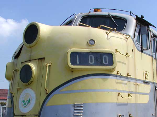 Galveston Island Railroad Museum 2004