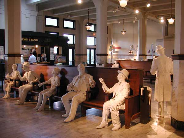 Galveston Island Railroad Museum 2004