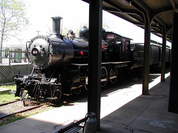 Galveston Island Railroad Museum 2004