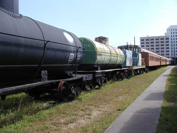 Galveston Island Railroad Museum 2004