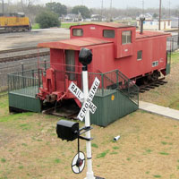 Rosenberg Railroad Museum 2010