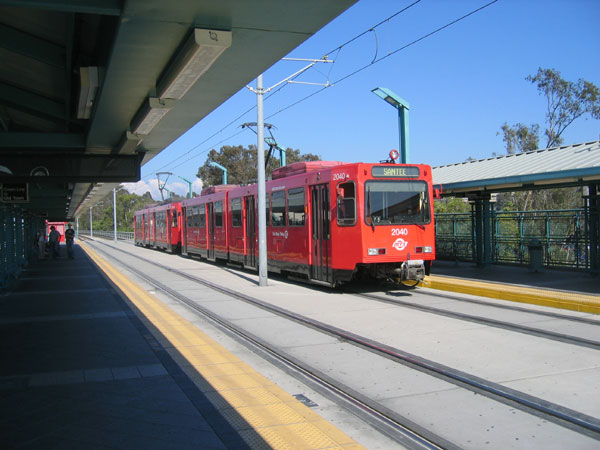 Scenes at Los Angeles and San Diego