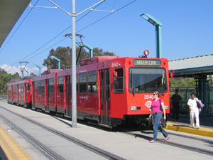 Scenes at Los Angeles and San Diego