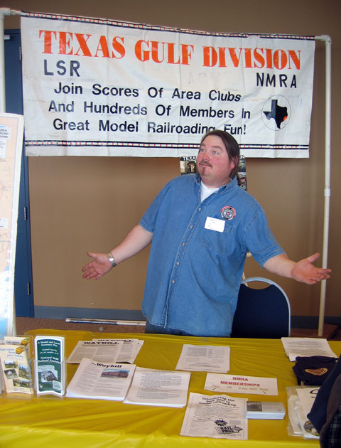 Ray at the Division 8 table