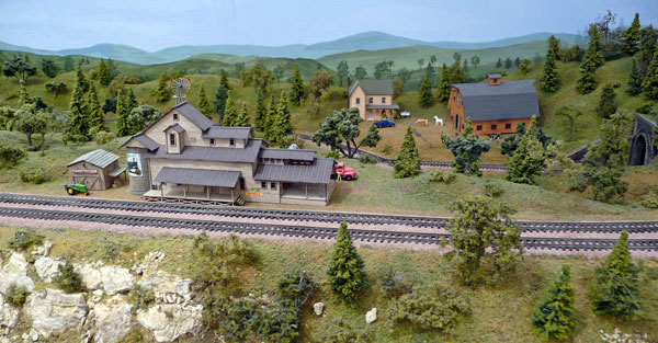 Rick Townsend's Railroad - 2008