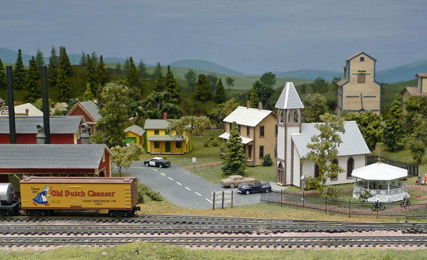 Rick Townsend's Railroad - 2008