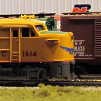 Steve Redd's New Railroad