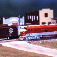 N Scale Action at the 2004 NMRA LSR Convention