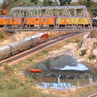 Rick Townsend's Railroad - 2008