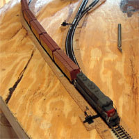 Steve Lancaster's Railroad in 2007
